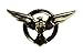 Marvel Comics AGENT CARTER Eagle 1 3/4" Wide Metal Enamel Costume Pin
