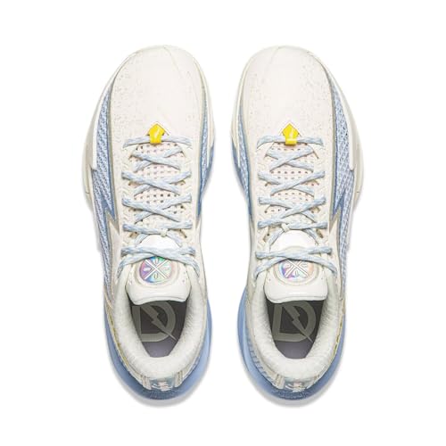 Image of LI-NING Wade Flash Series Men's Basketball On-Court Shoes Professional Cushioning Responsiveness Sneakers ABPU027 ABPU039 ABPV013