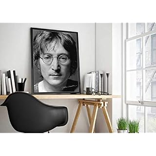 Snowgoose and Lily Poster John Lennon – Iconic People Through History – Format A2 – 42 x 59,4 cm – Papier laminé - Les Beatles, Paul McCartney, John Lennon, RIngo Starr, George Harrison Snowgoose and Lily Poster John Lennon - Iconic People Through History - Format A2 - 42 x 59,4 cm - Papier laminé – Image 2