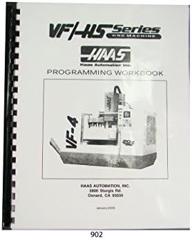 Haas VF Series Operators Manual Milling Machine