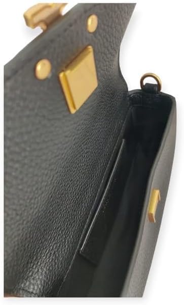 Tory Burch Britten Mini Top Handle Leather Crossbody Bag - Image 3