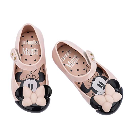 SAPATILHA MINI MELISSA ULTRAGIRL + MICKEY AND FRIENDS BABY 33344 TAMANHO:22;COR:ROSA