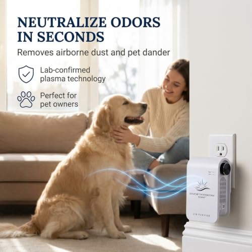 Image of EdenPURE Thunderstorm Sunray Air Purifier Plug In Ionizer Plasma Remover