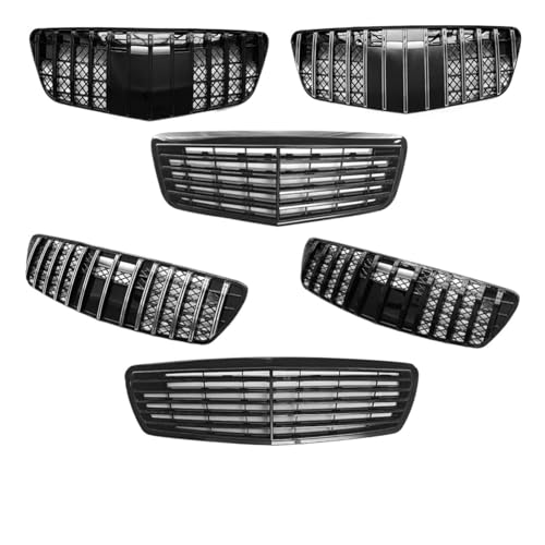 Rejilla de parachoques delantero para Mercedes Clase E W211 E200 E240 E350 2006 2
