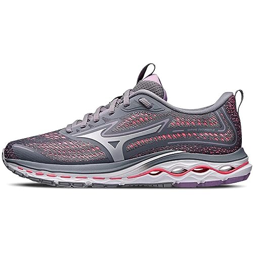 Tênis Mizuno Wave Nitron 2 Feminino - Cinza - 37