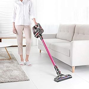 Cordless Stick Vacuum Cleaner 2 in ...