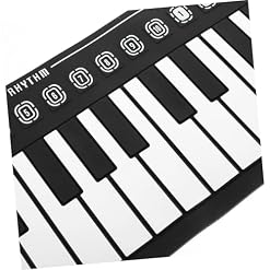 ifundom Enfants 2 Pièces 49 Piano Numérique Piano à Clavier Avec Haut-parleur Clavier De Piano Électrique Clavier Électronique Claviers Électroniques Enfant Portable Pratiquer Le Piano - Les Beatles, Paul McCartney, John Lennon, RIngo Starr, George Harrison ifundom Enfants 2 Pièces 49 Piano Numérique Piano à Clavier Avec Haut-parleur Clavier De Piano Électrique Clavier Électronique Claviers Électroniques Enfant Portable Pratiquer Le Piano – Image 5