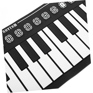 ifundom Enfants 2 Pièces 49 Piano Numérique Piano à Clavier Avec Haut-parleur Clavier De Piano Électrique Clavier Électronique Claviers Électroniques Enfant Portable Pratiquer Le Piano - Les Beatles, Paul McCartney, John Lennon, RIngo Starr, George Harrison ifundom Enfants 2 Pièces 49 Piano Numérique Piano à Clavier Avec Haut-parleur Clavier De Piano Électrique Clavier Électronique Claviers Électroniques Enfant Portable Pratiquer Le Piano – Image 5