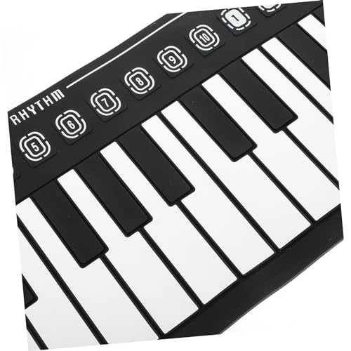 ifundom Enfants 2 Pièces 49 Piano Numérique Piano à Clavier Avec Haut-parleur Clavier De Piano Électrique Clavier Électronique Claviers Électroniques Enfant Portable Pratiquer Le Piano - Les Beatles, Paul McCartney, John Lennon, RIngo Starr, George Harrison ifundom Enfants 2 Pièces 49 Piano Numérique Piano à Clavier Avec Haut-parleur Clavier De Piano Électrique Clavier Électronique Claviers Électroniques Enfant Portable Pratiquer Le Piano – Image 6