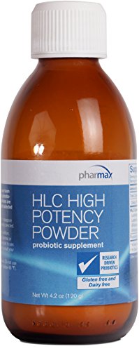 Pharmax HLC High Potency Powder | Probiotics to Promote Gastrointestinal Health in Adults | 4.2 Ounces