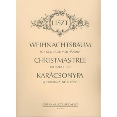 Christmas Tree for piano duet