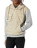 sudadera xl mujer  Desigual Sweat_AMELIO Sudadera, Brown, XL de los Hombres