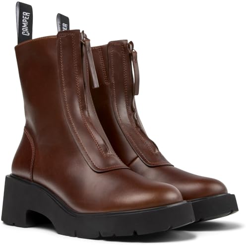 [�J���y�[��] �t�����g�W�b�v�u�[�c MILAH K400776 �R�[�q�[�u���E��_T101