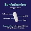 BESTVITE Benfotiamine 150mg (120 Vegetarian Capsules) No Stearates - No Silicon Dioxide - Vegan - Non GMO - Gluten Free