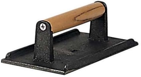 Adcraft Cast Iron Steak Weight, 8-1/4" x 4-1/4"