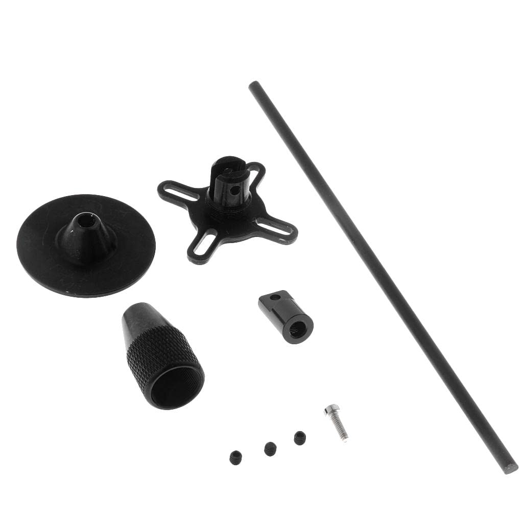 Compass Antenna Folding Fixed Mount Bracket Holder for Quadcopter - Black