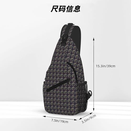 Bolsa de pecho Tower Bridge ligera y elegante con cómodo estampado diagonal 4