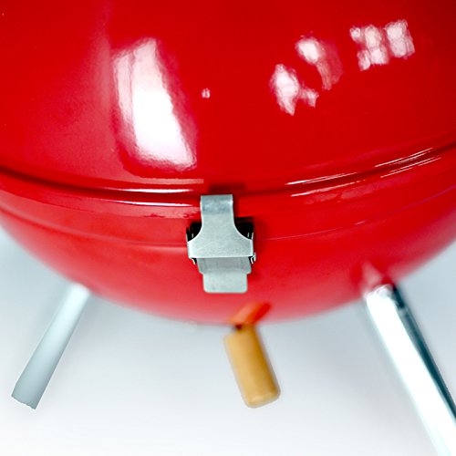 Amazon.co.jp: KANGXING ポータブル バーベキューコンロ 赤 (red) 野外