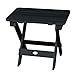 highwood AD-TBS1-BKE Adirondack Folding Side Table, Black