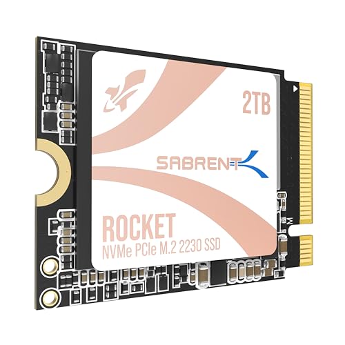 SSD NVMe 2To Rocket Q4 2230 pour étendre le stockage de votre Steam Deck