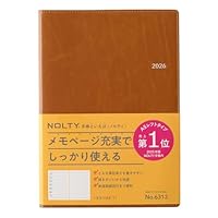 Amazon.co.jp: 能率 NOLTY 手帳 2025年 4月始まり A5