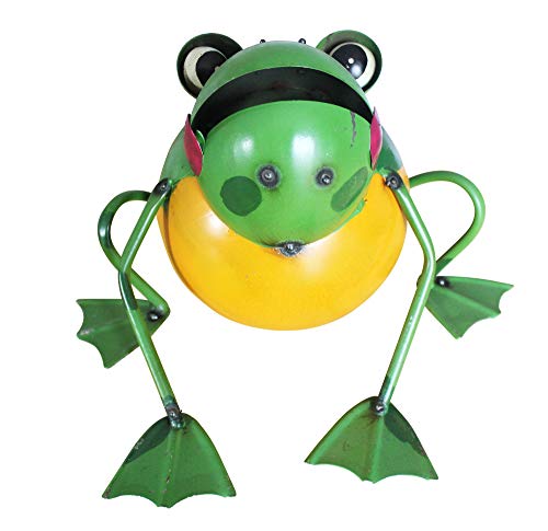 la Hacienda Frankie The Frog Figurine pour décoration