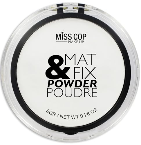 MISS COP Mat & Fix Poudre Matifiante
