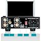 YAQIN MS-23B MM Phono Röhrenverstärker Plattenspieler-Vorverstärker mit Röhrenvorverstärker, kompatibel mit Vinyl-Plattenspielern (RIAA), mit Premium-Komponenten für überlegene akustische Leistung