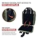ORCA Tactical Rip-Away IFAK Trauma Kit Bag – First Aid Kit Bag Empty, Molle Medical Pouch,Military-Grade 600D Polyester, Dual YKK Zippers, Durable for EMT, Police, Firefighters & Outdoors (OD Green)