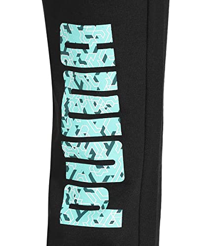 Image of Puma Men's Regular Fit Mid Rise Track Pant