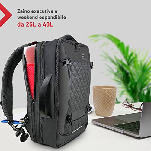 OXIDIA Zaino da Viaggio Grandi Executive, Borsetta...