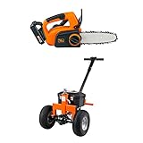 SuperHandy Trailer Dolly Electric Power 3600LBS Max Trailer Weight, 600LBS Max Tongue Weight &...