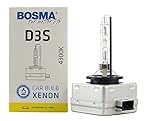 Bosma for better life 505123 Bosma Xenon Scheinwerferlampe D3S 4300K 42V 35W PK32d-5