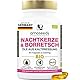 Nachtkerze & Borretschöl BIO | Kaltgepresst | 14,5% Gamma-Linolensäure | 90 pflanzliche Kapseln, vegan | Spitzenqualität