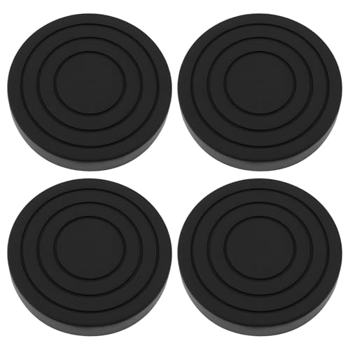 EMSea 4pcs Washing Machine Rubber Feet Anti-Vibration Feet 6cm Compatible with LG Washing Machine Dryer