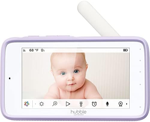HUBBLE CONNECTED Nursery Pal Deluxe Smart Connected, Wireless, Wi-Fi Enabled Baby Monitor with Parent Unit Viewer — view 11
