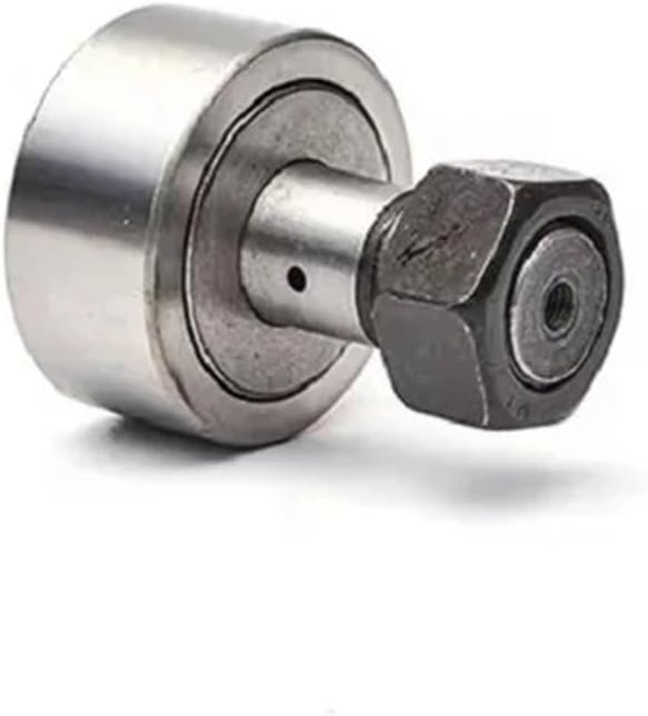 2/4pc CF KR CF3 CF4 CF5 CF6 CF8 CF10 CF12 KR10 KR12 KR13 KR16 KR19 KR22 Cam Follower Needle Roller Bearing Wheel and Pin Bearing(CF4 KR12,2Pcs)