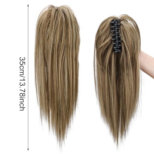 Coleta de caballo con clip para cambiar de look sin dañar tu pelo natural 2