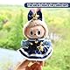 IKOPFLN 1 Set Kaninchen Officer Kleid + Kopfbedeckung, Puppenkleidung für 17cm Stoffpuppe, Puppe Nicht enthalten