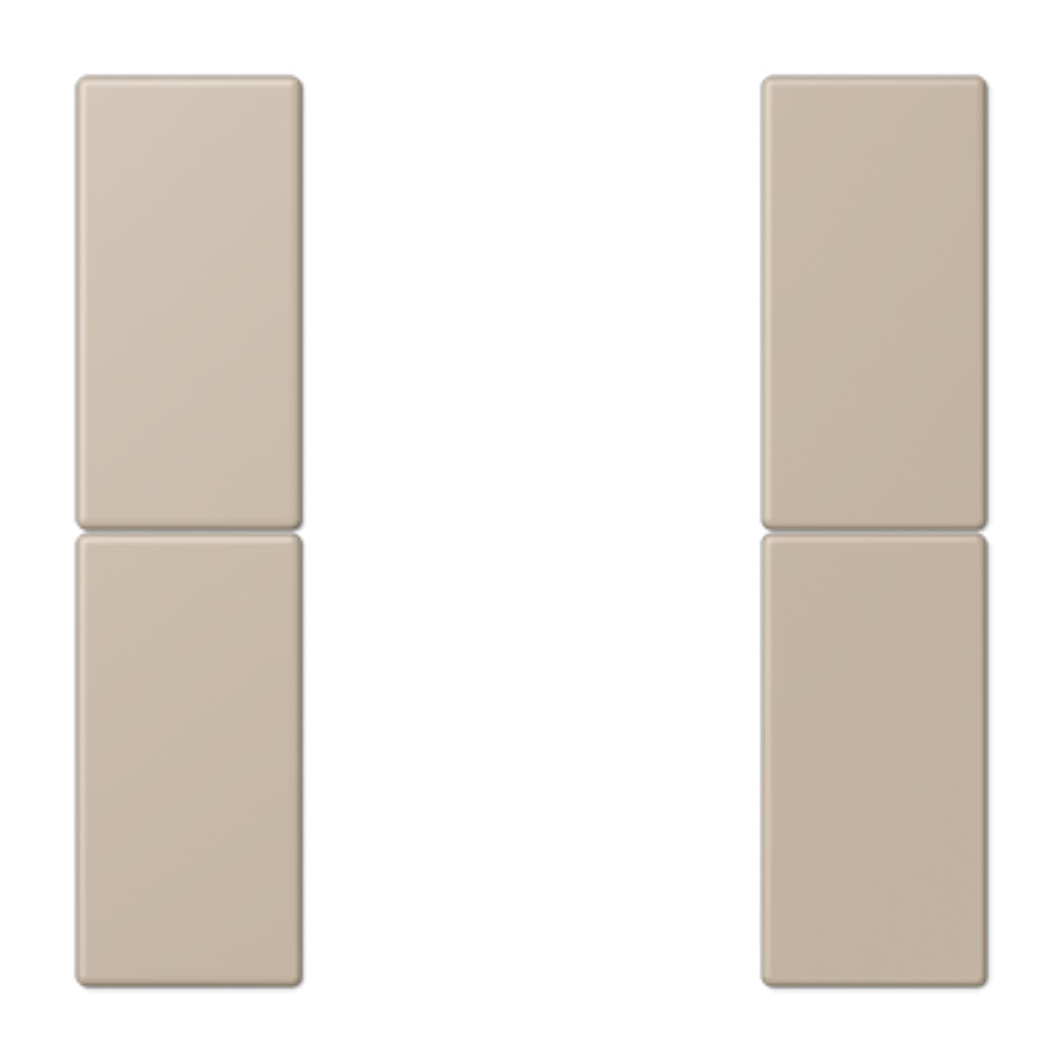 Jeu de touches F50 2 phases LC32142 JUNG interrupteur design