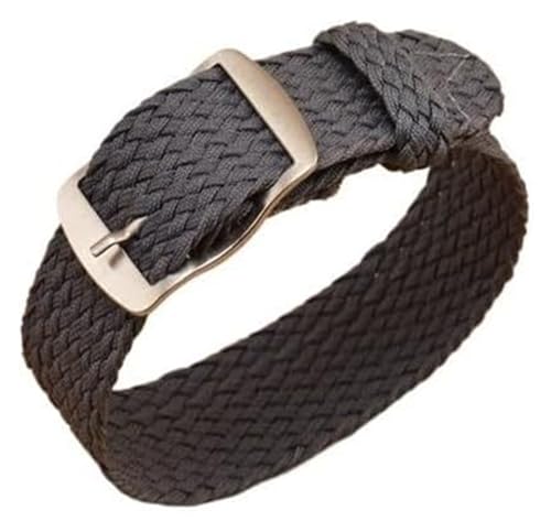 Bracelet de montre tissé 18mm en nylon premium fait pour durer avec finitions soignées
