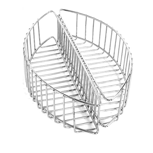 Cesta De Acero Para Almacenar Carbón Y Leña Para La Barbacoa 2 Piezas - Acero Cromado - Central Park En Oferta Central Park Cesta De Acero Para Almacenar Carbón Y Leña Para La Barbacoa 2 Piezas - Acero Cromado