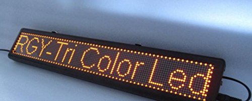 Panneaux LED défilants tricolores intérieurs pour l'accueil de vos clients