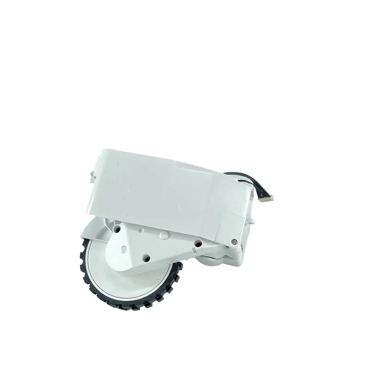 Compatible for Lydsto R1 Compatible for Proscenic M7pro M8pro Replacement Parts for Left and Right Drive Wheels(Black L R)
