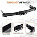 Snailfly Class III 2-Inch Trailer Hitch Receiver Fit for 2021-2026 Jeep Grand Cherokee L 3-Row