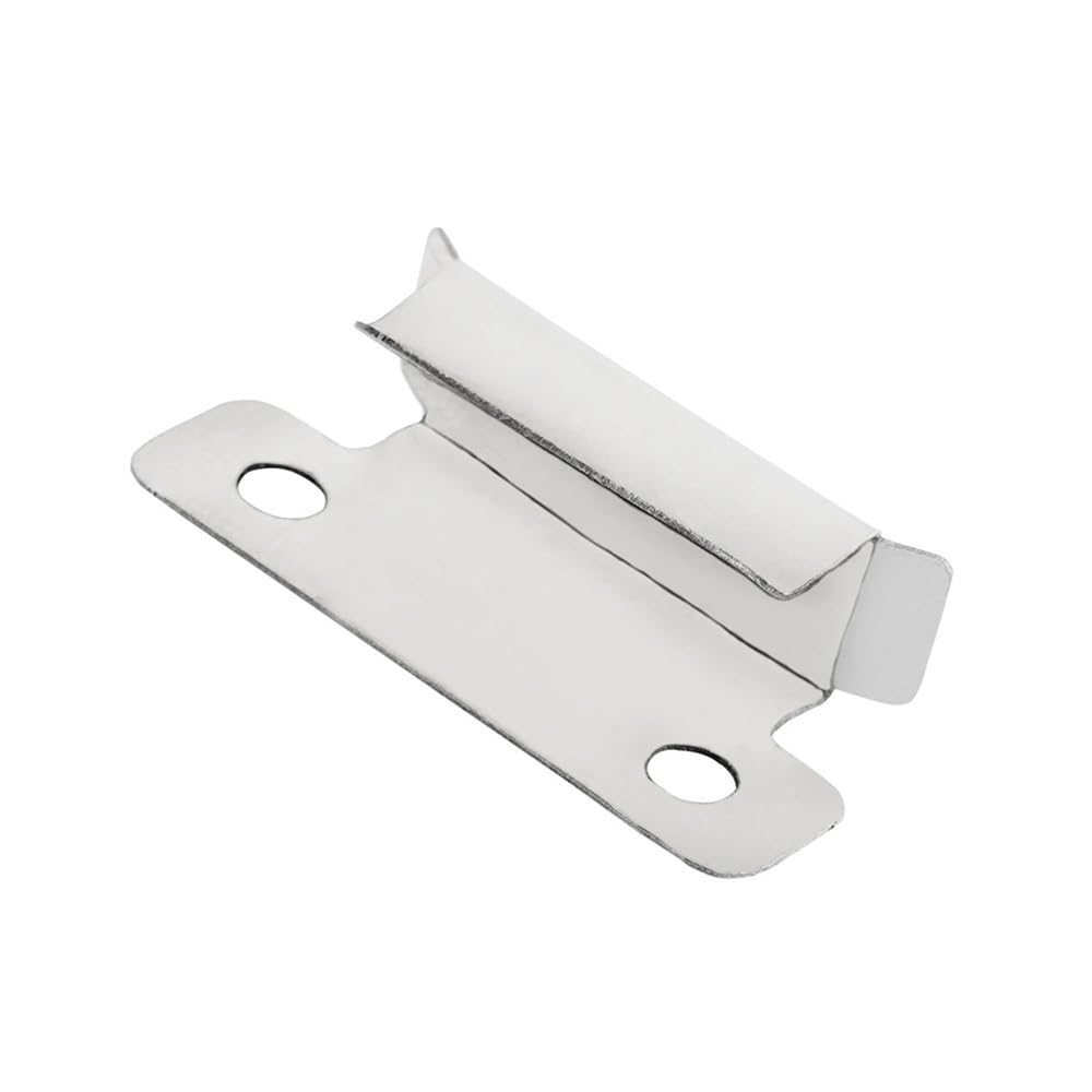 4pcs Glass Plate Clamp Heatbed Clip 3D Printer Parts Hot Bed Clips Fit for Ultimaker Build Platform Retainer(4pcs Clips C)