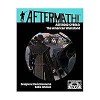 Aftermath! American Wasteland 1537132725 Book Cover
