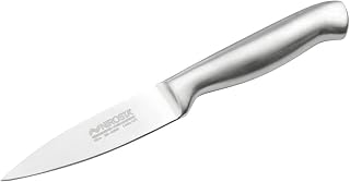 Nirosta Gemüsemesser – Premium Edelstahl, Ideal zum Schneiden und Schälen von Gemüse und Obst, Fugenlose Verarbeitung, 4 Jahre Garantie, Designed in Germany
