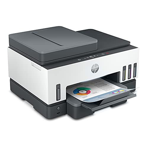 HP Smart Tank 790 All-in-One Auto Duplex WiFi Colour Printer with ADF and FAX, Print, Scan & Copy for Office with ADF and FAX view 2