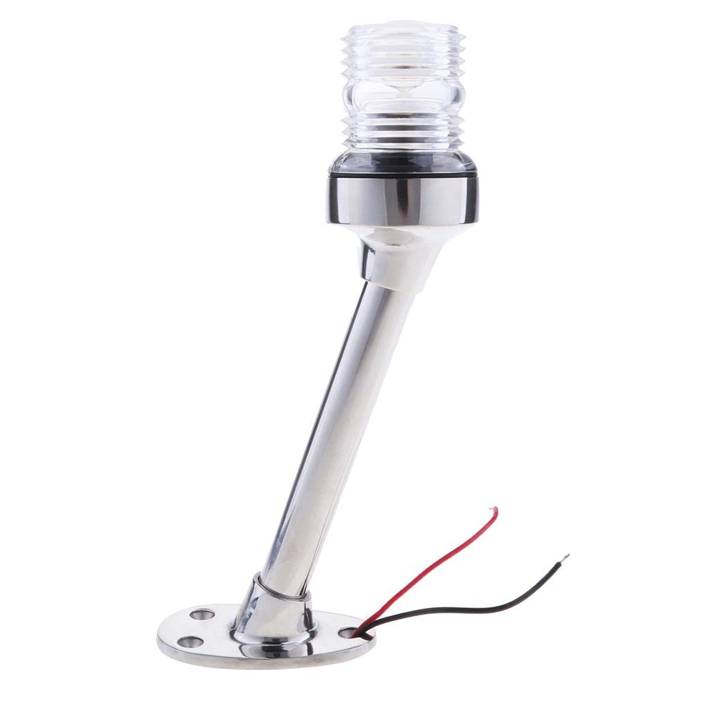 atorse ATORSE® Dc 12V 5W Marine Boat Yacht Pontoon Stern Anchor Navigation Light 9.05\-picture-35